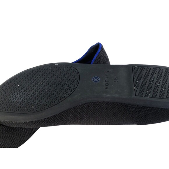 Rothy's Retired Black Ballet Flats Womens Size 8.5 EUC - Picture 7 of 9